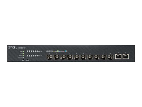 Zyxel Netzwerk-Switch – 12 Anschlüsse, Multi-Gigabit