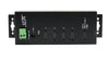 Exsys USB-Hub – 4 Anschlüsse, Überspannungsschutz