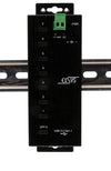 Exsys USB-Hub – 7 Anschlüsse, Überspannungsschutz