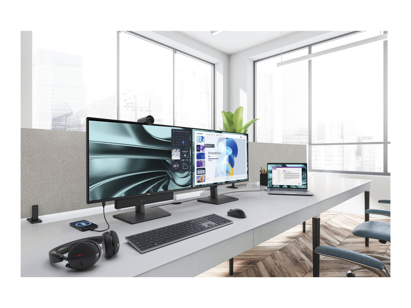Dell 24" Pro-Monitor – USB-C-Hub, 2K-Display