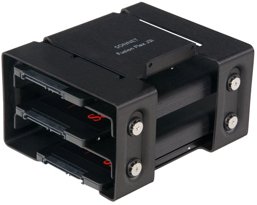 Sonnet Laufwerkeinbau-Kit – für Mac Pro, 2 Festplatten + SSD