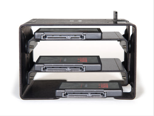 Sonnet Laufwerkeinbau-Kit – für Mac Pro, 2 Festplatten + SSD
