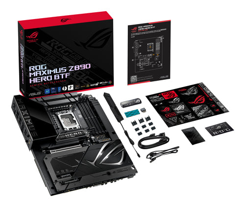 ASUS ROG Motherboard – USB4, Wi-Fi 7, für Intel-Prozessoren