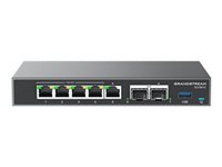 Grandstream Router – 5-Port-Switch, 2.5 Gbps Geschwindigkeit