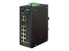 Planet 8-Port Gigabit Switch – Stromversorgung über Ethernet