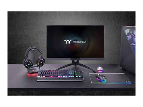Thermaltake Headset-Ständer – Mit USB-Hub und RGB-Beleuchtung