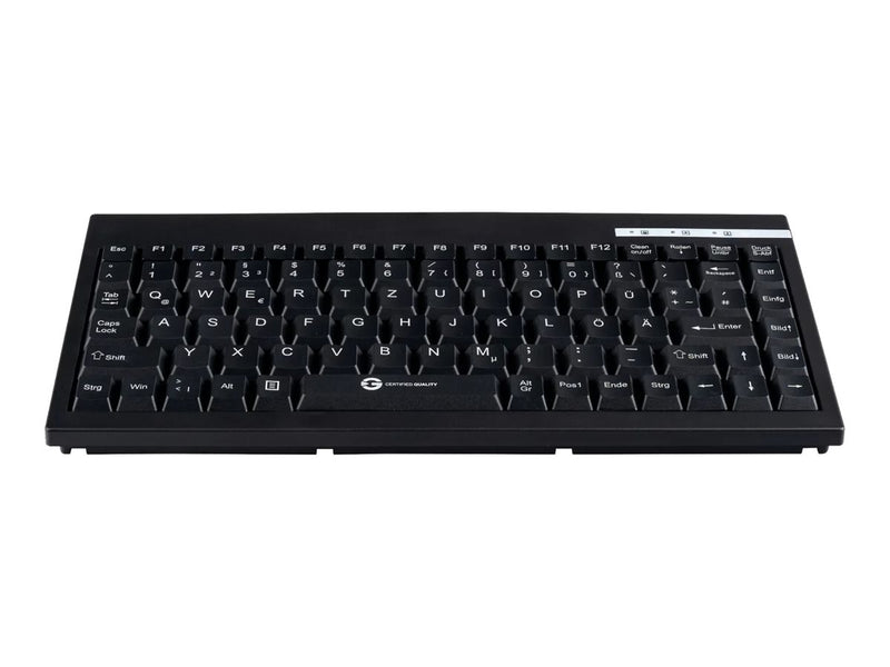 GETT Cleantype Easy Tastatur – Hygienisch und leicht zu reinigen