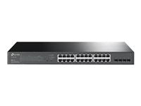 TP-Link 28-Port Smart Switch – PoE+ für einfache Netzwerke