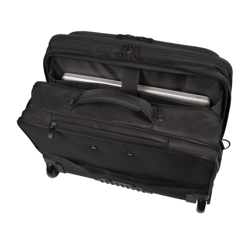 Jüscha Laptop-Trolley – Leicht, aus recyceltem Material