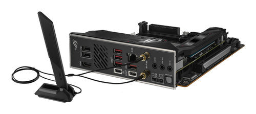 ASUS Gaming Motherboard – WiFi 6E, Mini-ITX für Ryzen