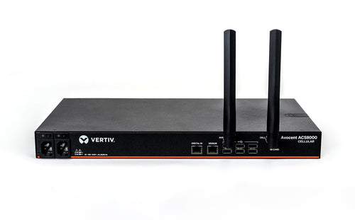 Vertiv Konsolenserver – 16 Ports, 4G/LTE, duale Stromversorgung