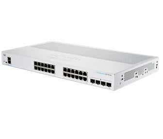 Cisco Business Switch – 24 Ports, Zuverlässig für kleine Unternehmen