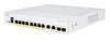 Cisco Smart Switch – 8 Anschlüsse, PoE+ für kleine Unternehmen