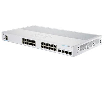 Cisco Smart Switch – 24 Anschlüsse, hohe Leistung für kleine Unternehmen