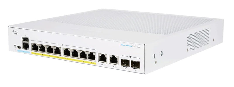 Cisco Smart Switch – 8 Ports, PoE+ für kleine Netzwerke