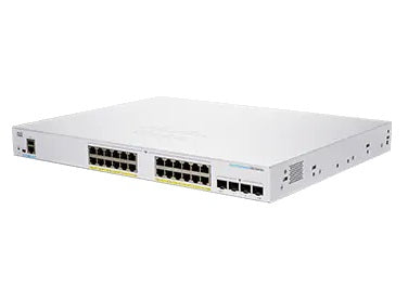 Cisco Smart Switch – 24 Ports, PoE+, Gigabit Ethernet