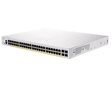 Cisco Smart Switch – 48 Anschlüsse, PoE+ für kleine Unternehmen