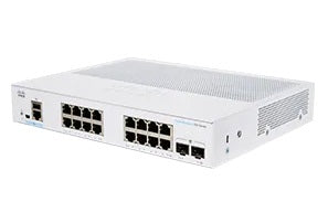 Cisco Netzwerk-Switch – 16 Ports, hohe Leistung für kleine Unternehmen