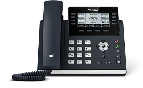 Yealink IP-Telefon – 12 Leitungen, HD Voice