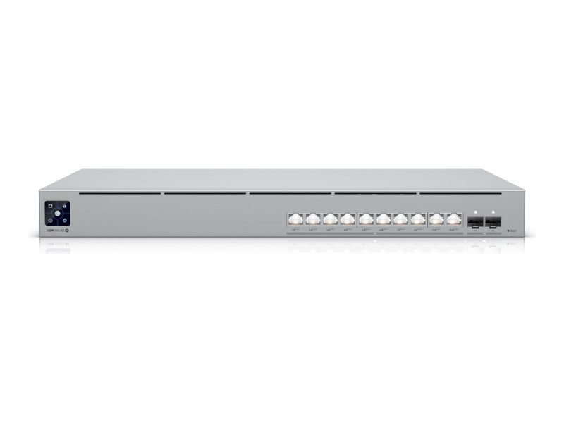 Ubiquiti Netzwerk-Switch – 10 Anschlüsse, PoE-Unterstützung