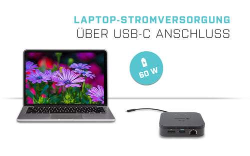 I-tec Thunderbolt 3 Dock – Dual 4K, kompakt für Reisen