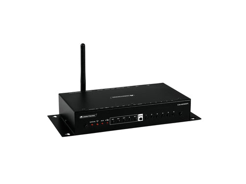 Omnitronic Stereo-Verstärker – WLAN, Internetradio, USB
