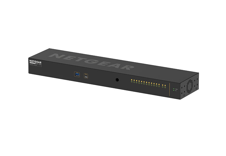 NETGEAR Managed Switch – 12 Ports, 2x 10G SFP+ für schnelles Netzwerk