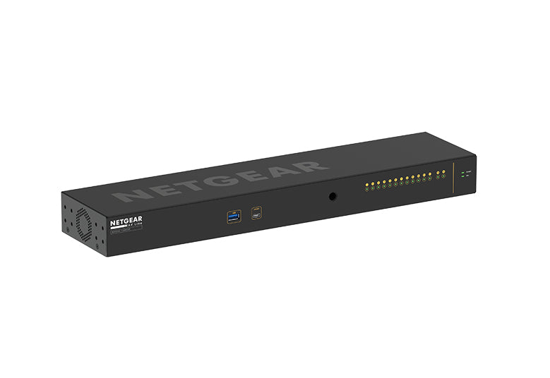 NETGEAR Managed Switch – 12 Ports, 2x 10G SFP+ für schnelles Netzwerk