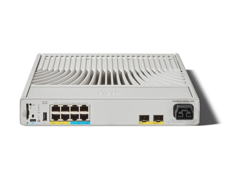 Cisco Catalyst Switch – 8 Anschlüsse, Gigabit Ethernet