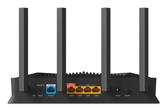 TP-Link Wi-Fi 7 Gaming-Router – Schnelles Internet, Dual-Band