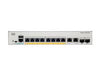 Cisco Netzwerk-Switch – 8 Ports, PoE+ für kleine Unternehmen