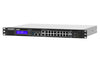 QNAP Smart Edge Switch – 18 Anschlüsse, 10 & 2.5 GbE