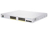 Cisco Managed Switch – 24 Anschlüsse, PoE+ für kleine Unternehmen
