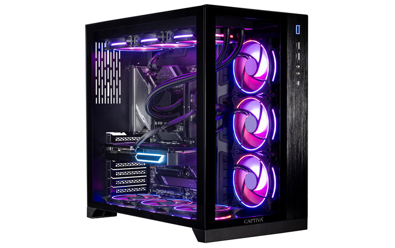 Captiva Gaming-PC – Intel i9, 64 GB RAM, 2 TB Speicher