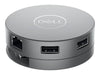 Dell 7-in-1 USB-C Docking Station – Video & Daten, 90W Strom