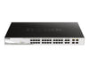 D-Link 28-Port Gigabit Switch – PoE+ für einfache Netzwerke