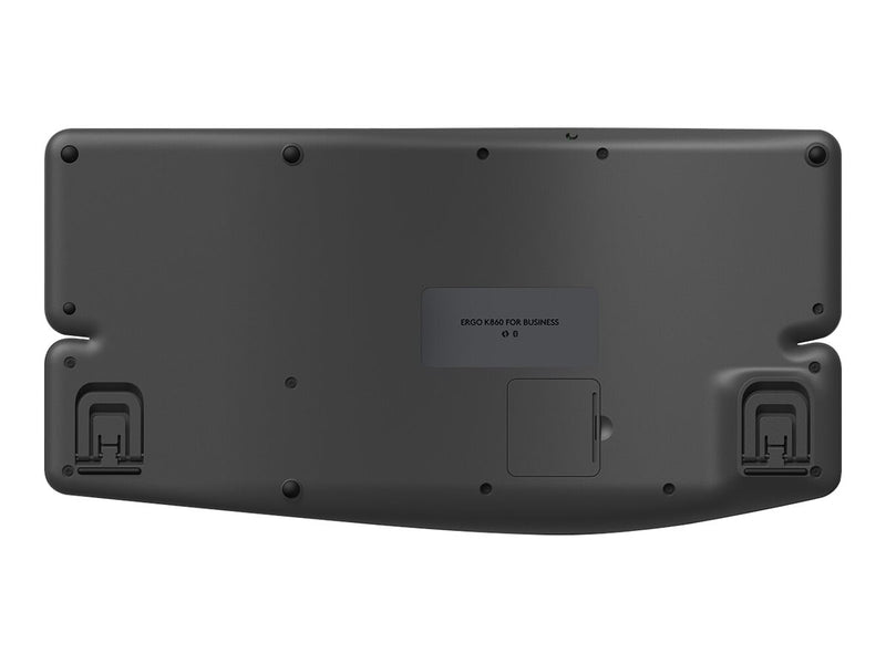 Logitech Ergonomische Tastatur – Kabellos, mit Handauflage