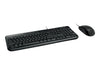 Microsoft Tastatur-Maus-Set – USB, spritzwassergeschützt