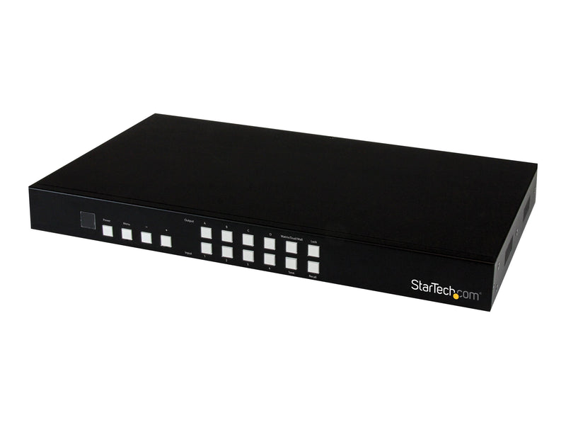 StarTech HDMI Matrix Switch – 4 Eingänge, 4 Ausgänge