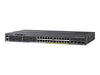 Cisco Netzwerk-Switch – 24 Anschlüsse, Power over Ethernet