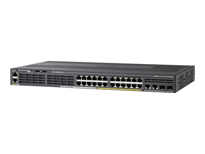 Cisco Netzwerk-Switch – 24 Anschlüsse, Power over Ethernet