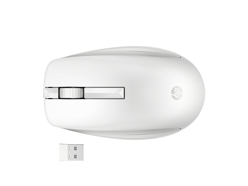 HP Kabelloses Tastatur-Maus-Set – Flaches Design, 3-Zonen-Layout