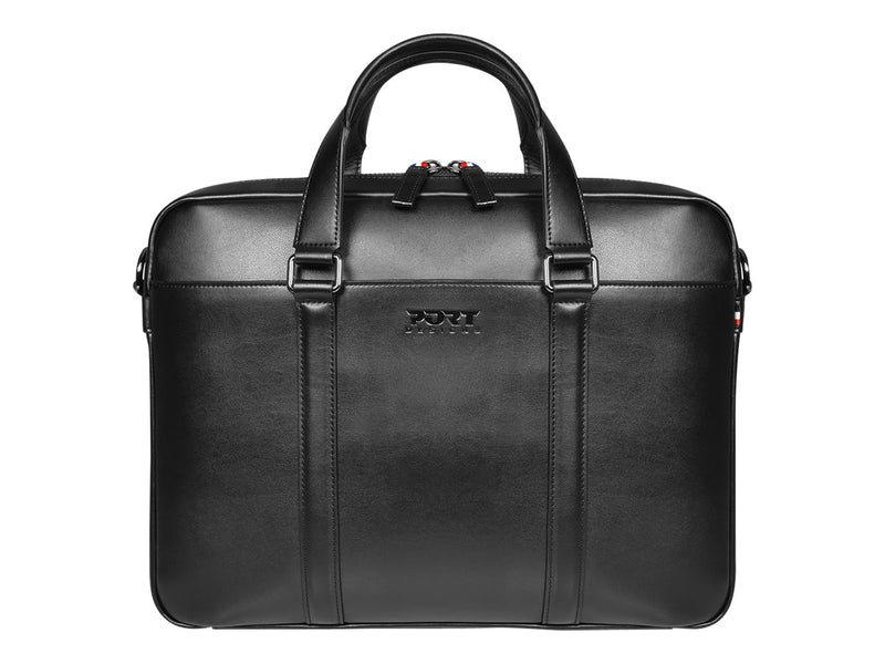 Port Notebook-Tasche – Spaltleder, für Laptops bis 14 Zoll