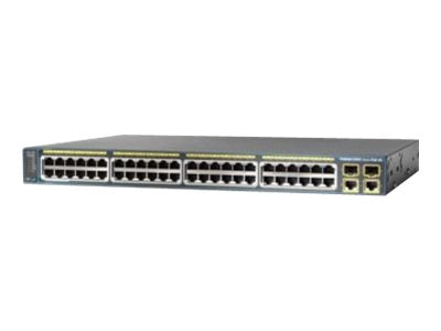 Cisco Catalyst 2960 Switch – 48 Ports, PoE-Unterstützung