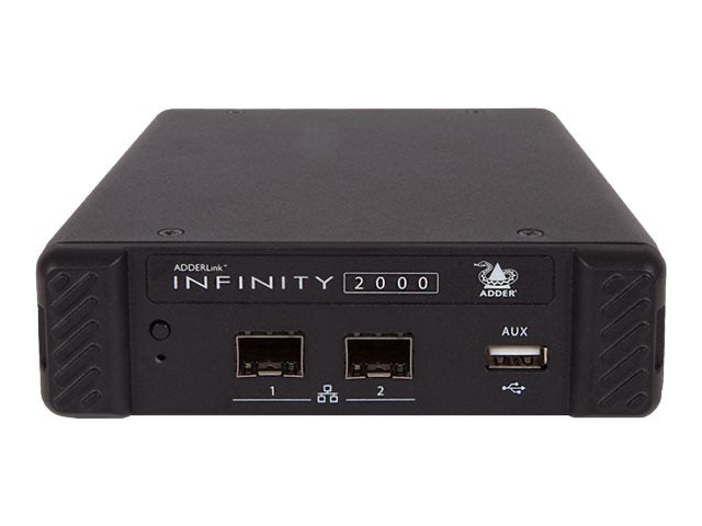 Adder IP-KVM-Extender – Verlagerung von Hardware, 20 km Reichweite