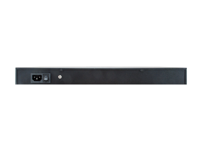 LEVELONE Netzwerk-Switch – 48 Ports, 10 Gb SFP+