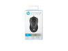 HP 100 Maus – Beidseitig nutzbar, optisch, USB-Anschluss