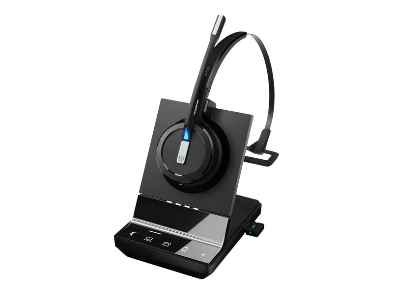 Epos DECT Headset – Kabellos, für PC, Telefon und Mobilgerät