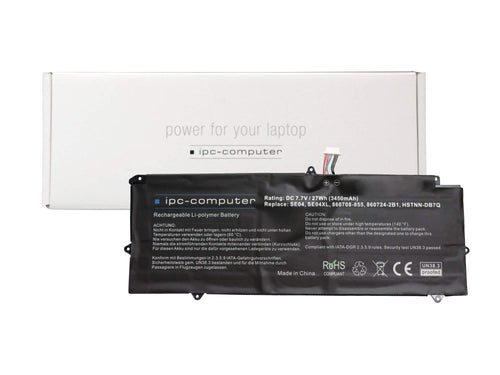 HP Laptop-Batterie – 4 Zellen, langlebige Leistung