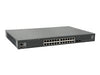 LevelOne Netzwerk-Switch – 28 Ports, Rack-montierbar